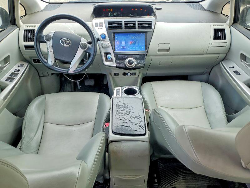 48799466 :رقم المزاد ، JTDZN3EU1D3211234 vin ، 2013 Toyota Prius V مزاد بيع