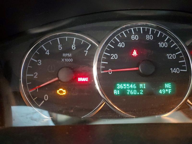 2009 Buick Lacrosse მანქანა იყიდება აუქციონზე, vin: 2G4WD582991118238, აუქციონის ნომერი: 53356336
