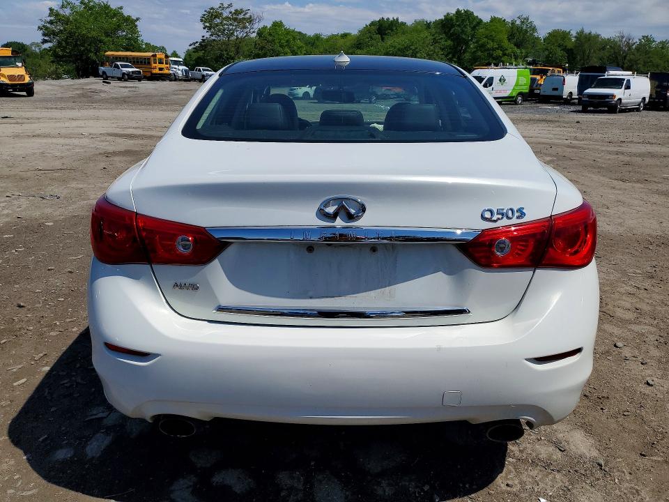 Продажа на аукционе авто 2014 Infiniti Q50 Hybrid, vin: JN1AV7AR2EM703551, номер лота: 52896166