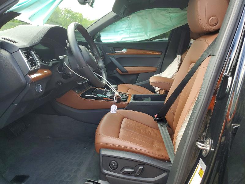 2023 Audi Q5 მანქანა იყიდება აუქციონზე, vin: WA1EAAFY8P2001802, აუქციონის ნომერი: 55102536