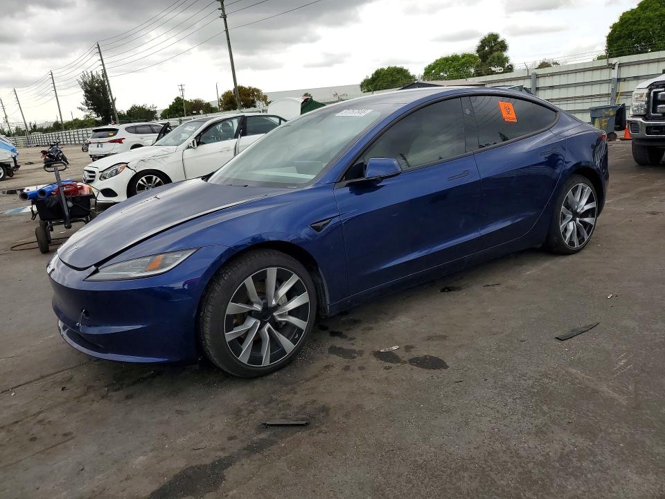 Aukcja sprzedaży 2025 Tesla Model 3, vin: 5YJ3E1EA5SF017189, numer aukcji: 51757846