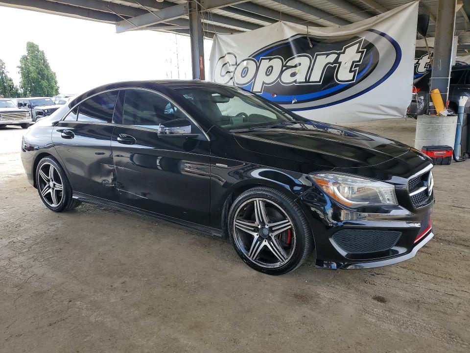 55800686 :رقم المزاد ، WDDSJ4EB5GN388286 vin ، 2016 Mercedes-benz Cla مزاد بيع