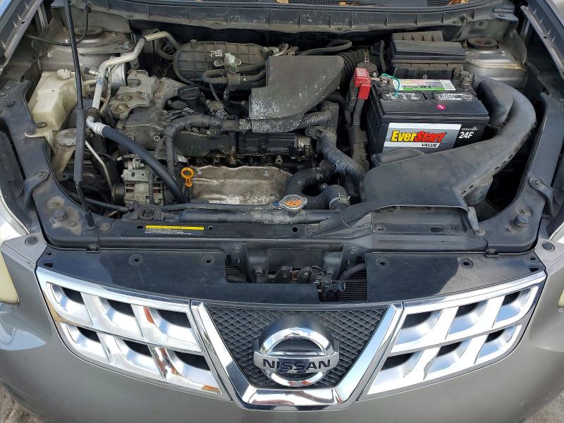 54287066 :رقم المزاد ، JN8AS5MT4DW550079 vin ، 2013 Nissan Rogue مزاد بيع