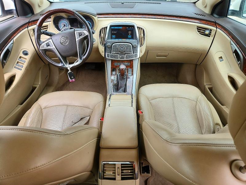54257616 :رقم المزاد ، 1G4GH5E37CF365781 vin ، 2012 Buick Lacrosse مزاد بيع