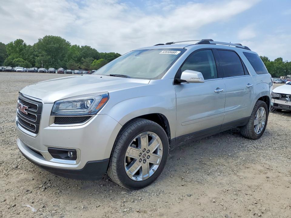 2017 Gmc Acadia Limited მანქანა იყიდება აუქციონზე, vin: 1GKKVSKD8HJ260887, აუქციონის ნომერი: 53558466