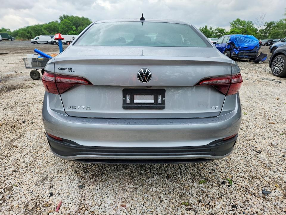 2024 Volkswagen Jetta მანქანა იყიდება აუქციონზე, vin: 3VWEM7BU7RM057936, აუქციონის ნომერი: 54655766