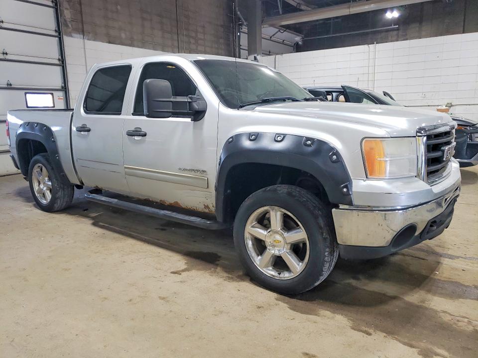 2010 Gmc Sierra მანქანა იყიდება აუქციონზე, vin: 3GTRKVE30AG155873, აუქციონის ნომერი: 55392636