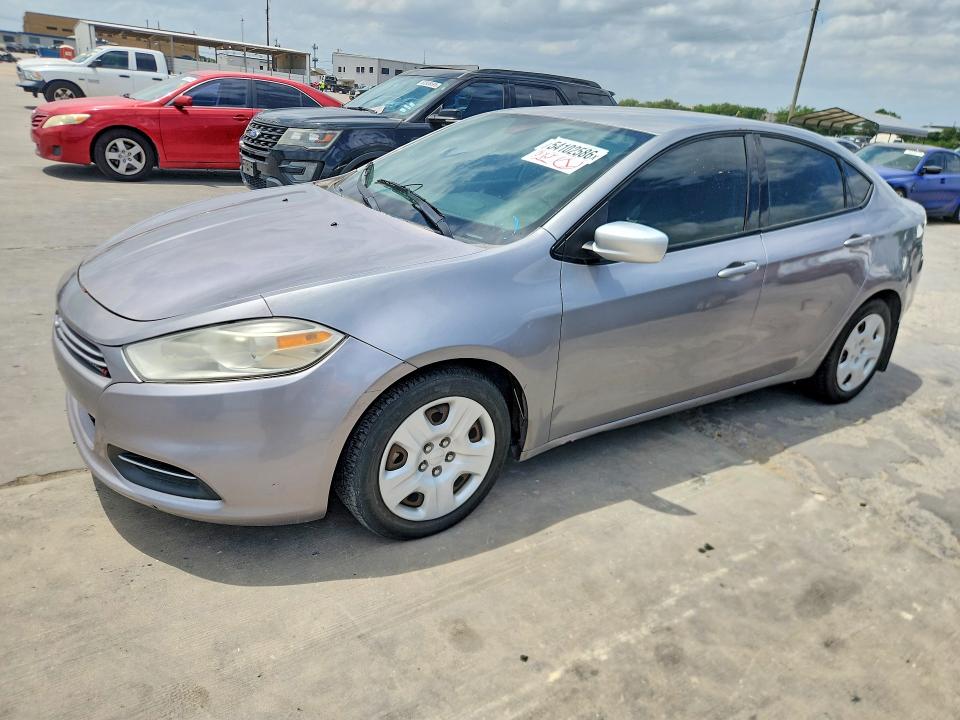 54102586 :رقم المزاد ، 1C3CDFAA0GD644214 vin ، 2016 Dodge Dart مزاد بيع