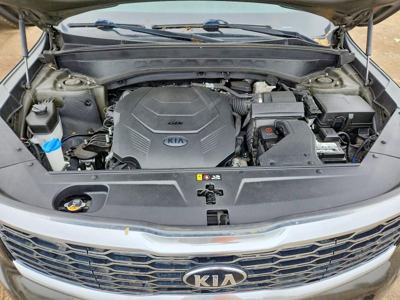 2020 Kia Telluride მანქანა იყიდება აუქციონზე, vin: 5XYP54HC2LG080731, აუქციონის ნომერი: 52988356