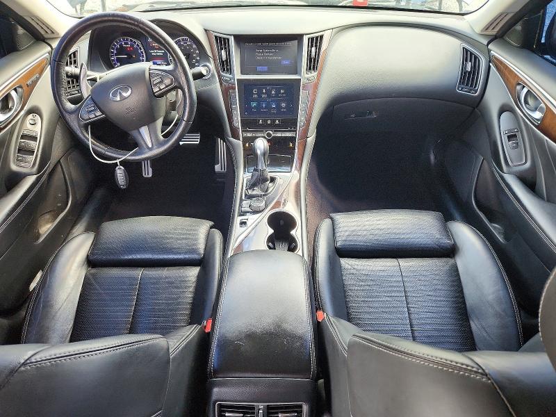 2016 Infiniti Q50 მანქანა იყიდება აუქციონზე, vin: JN1EV7AR6GM346170, აუქციონის ნომერი: 53577906