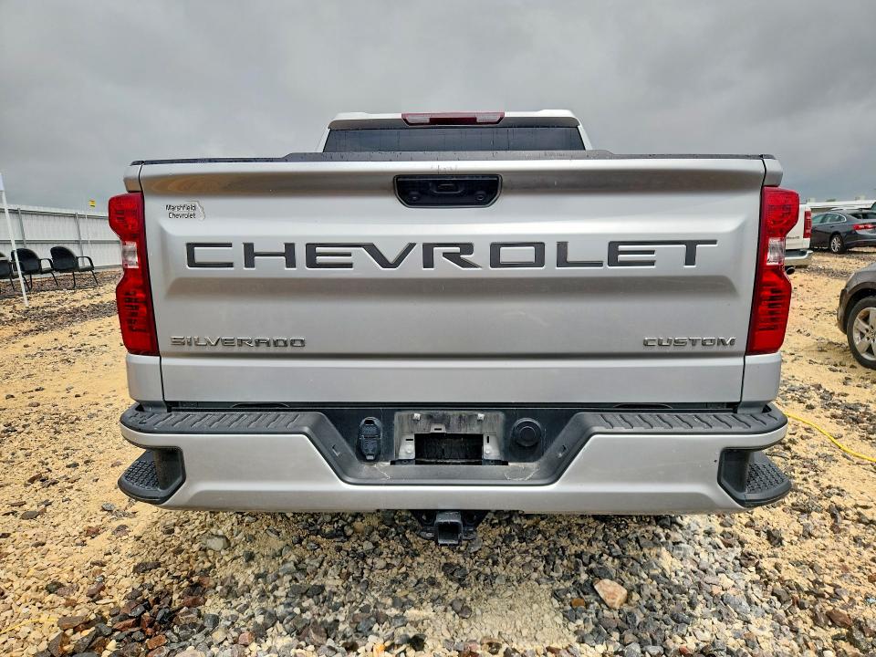 54509906 :رقم المزاد ، 1GCPDBEK5NZ547342 vin ، 2022 Chevrolet Silverado مزاد بيع