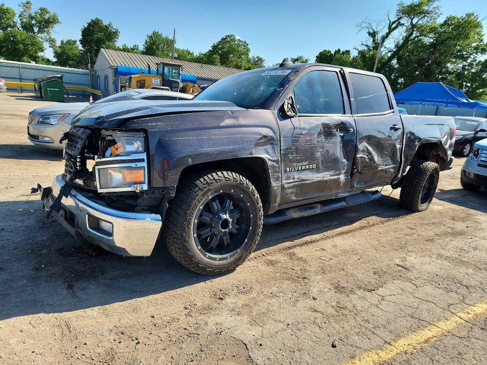 Продажа на аукционе авто 2015 Chevrolet Silverado, vin: 3GCUKREC4FG495603, номер лота: 53316736