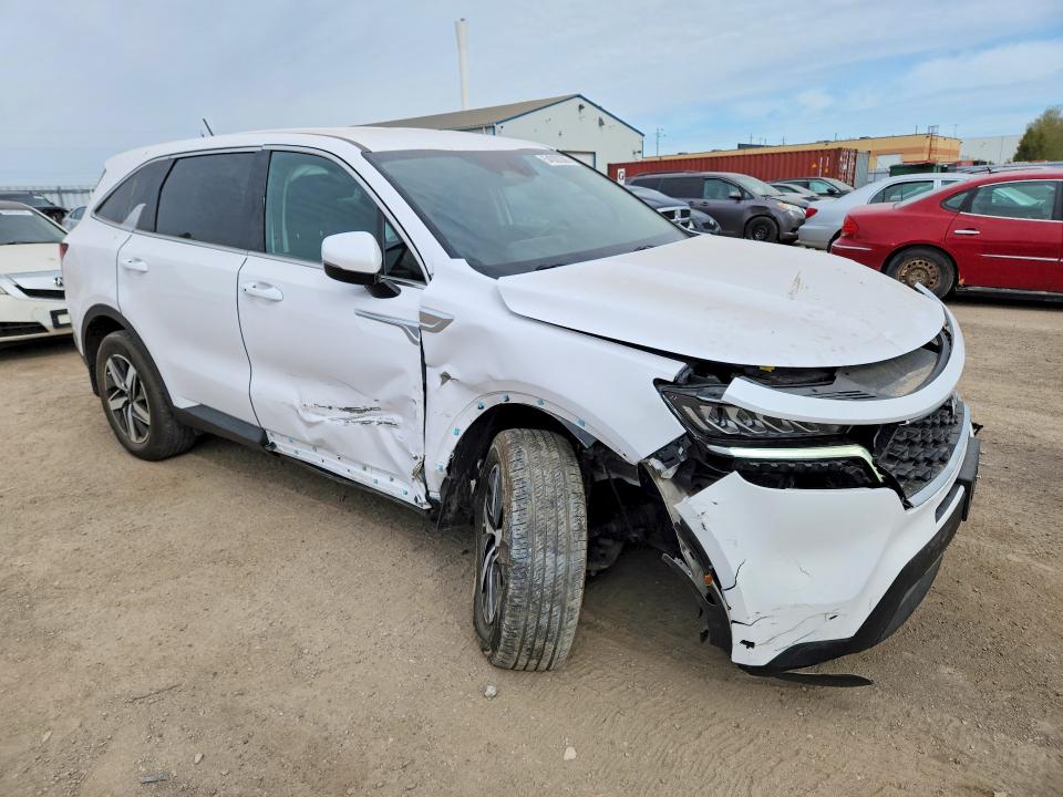 54008386 :رقم المزاد ، 5XYRGDLC1NG107141 vin ، 2022 Kia Sorento مزاد بيع