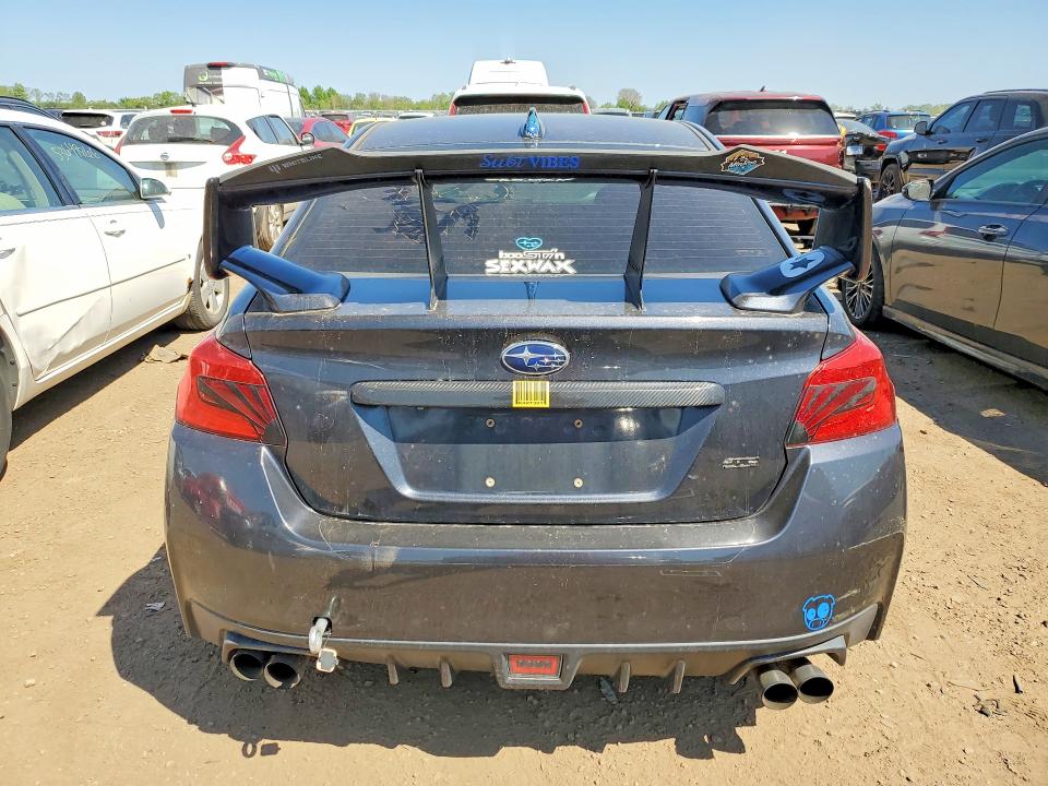53746056 :رقم المزاد ، JF1VA2V64H9810675 vin ، 2017 Subaru Wrx مزاد بيع