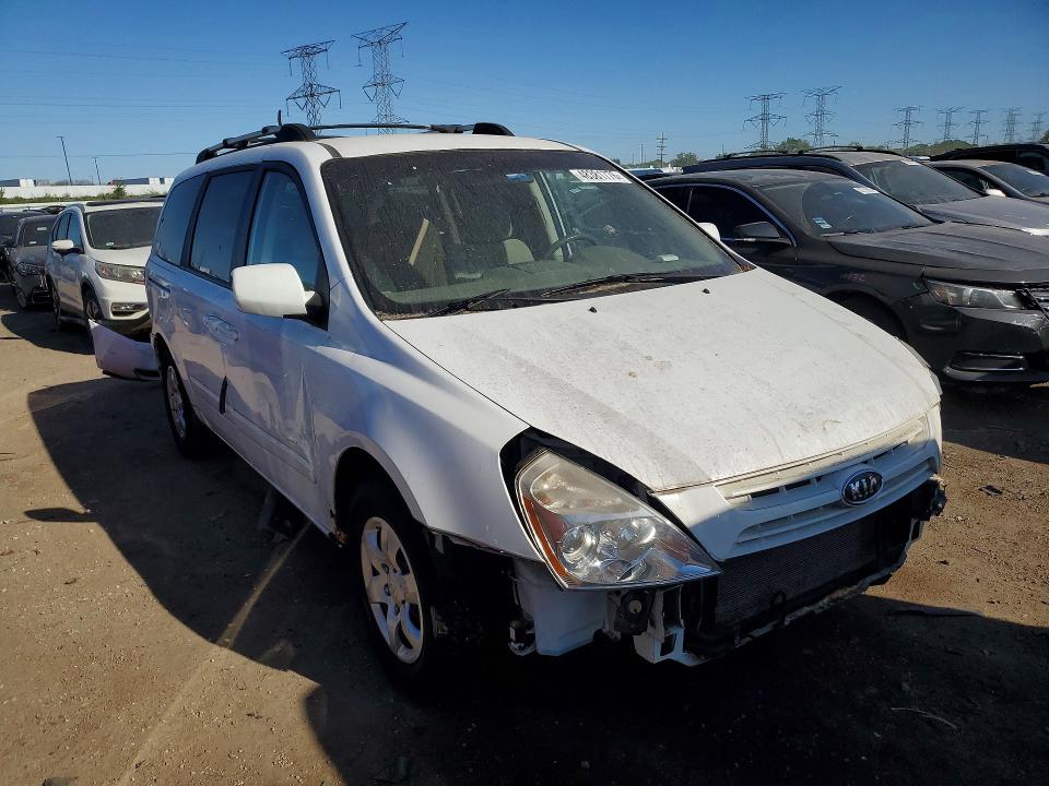 2008 Kia Sedona მანქანა იყიდება აუქციონზე, vin: KNDMB233786219737, აუქციონის ნომერი: 48381776
