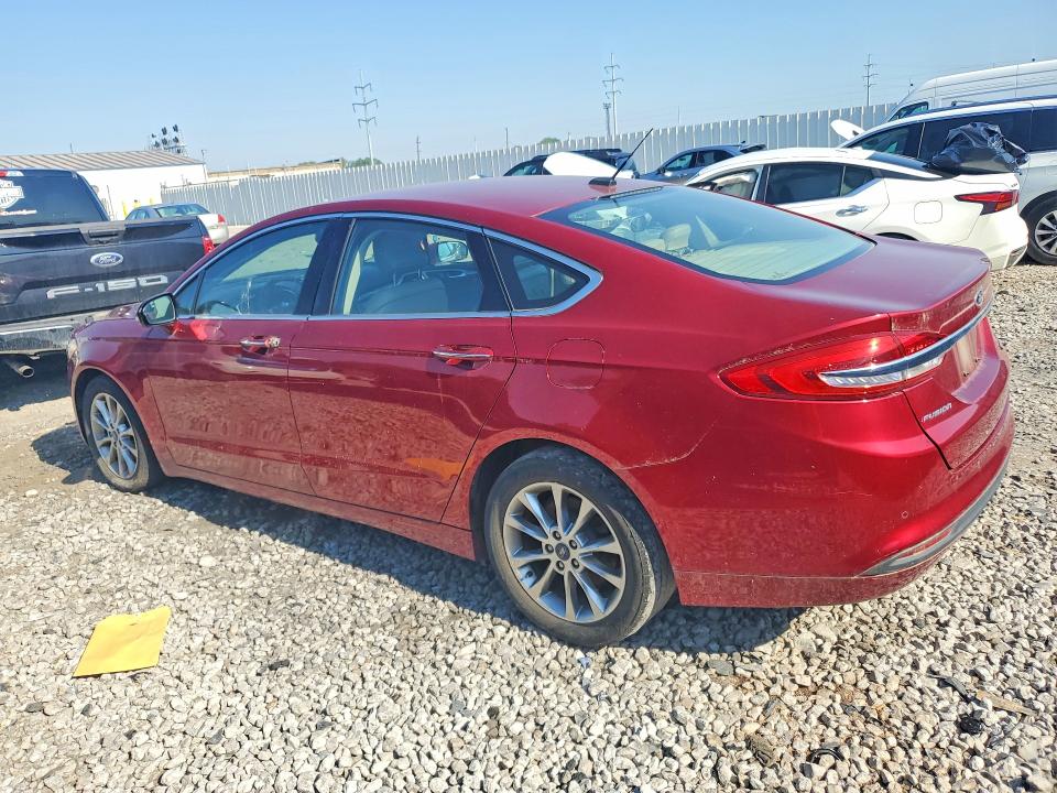 Продаж на аукціоні авто 2017 Ford Fusion, vin: 3FA6P0HD4HR378465, номер лоту: 53833076