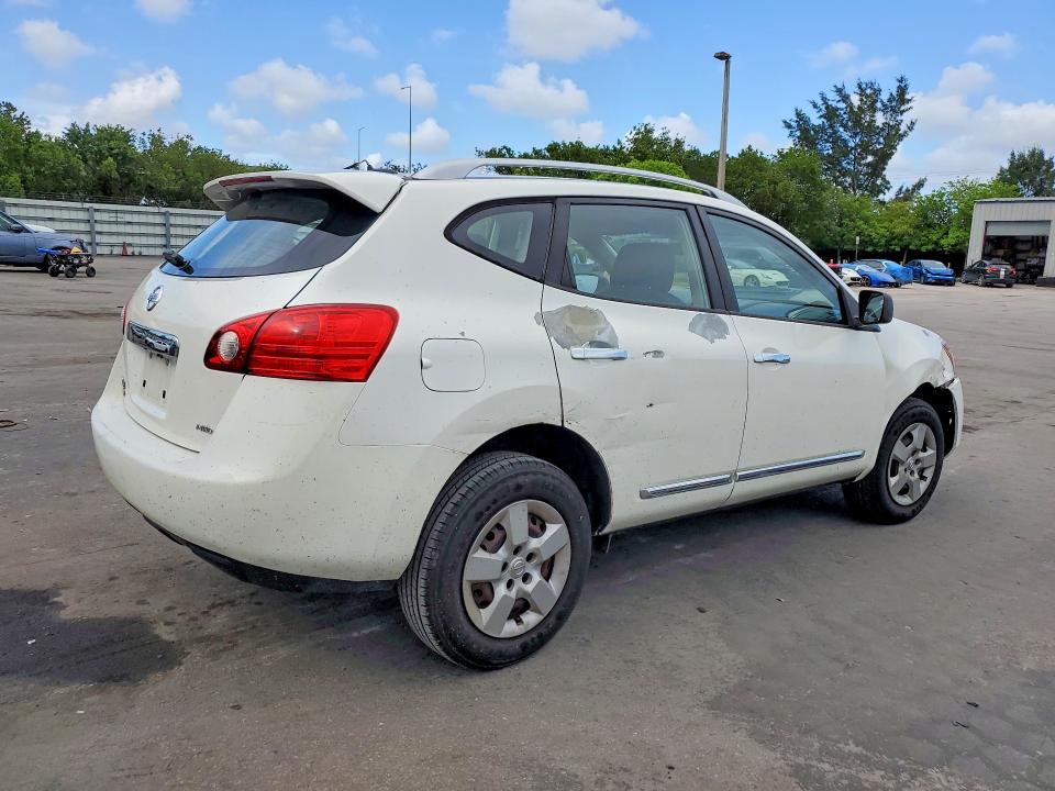 54239626 :رقم المزاد ، JN8AS5MV1FW760921 vin ، 2015 Nissan Rogue Select مزاد بيع