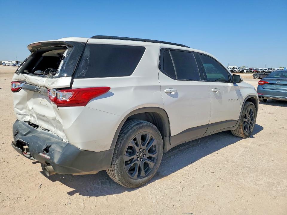 51413606 :رقم المزاد ، 1GNERJKWXLJ144180 vin ، 2020 Chevrolet Traverse مزاد بيع