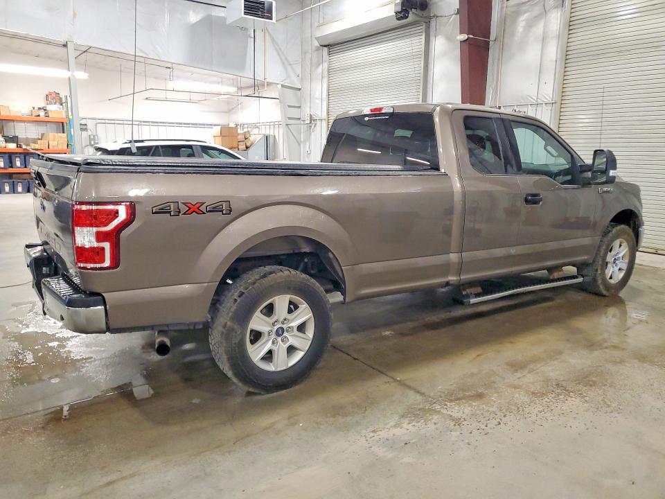 2018 Ford F150 მანქანა იყიდება აუქციონზე, vin: 1FTFX1EG1JKC34204, აუქციონის ნომერი: 53309056