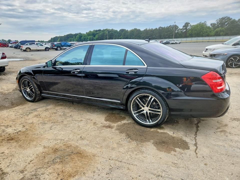 Aukcja sprzedaży 2011 Mercedes-benz S, vin: WDDNG7BB9BA395226, numer aukcji: 53352086