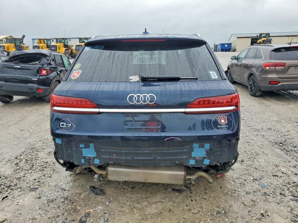 2023 Audi Q7 მანქანა იყიდება აუქციონზე, vin: WA1LCBF78PD014777, აუქციონის ნომერი: 52000096