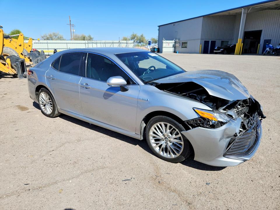 Aukcja sprzedaży 2018 Toyota Camry Hybrid, vin: 4T1B21HK9JU002107, numer aukcji: 55070196