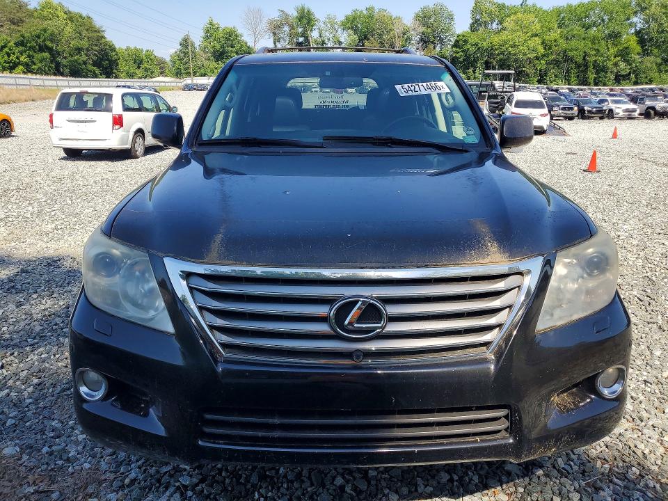 2011 Lexus Lx მანქანა იყიდება აუქციონზე, vin: JTJHY7AX3B4062064, აუქციონის ნომერი: 54271466