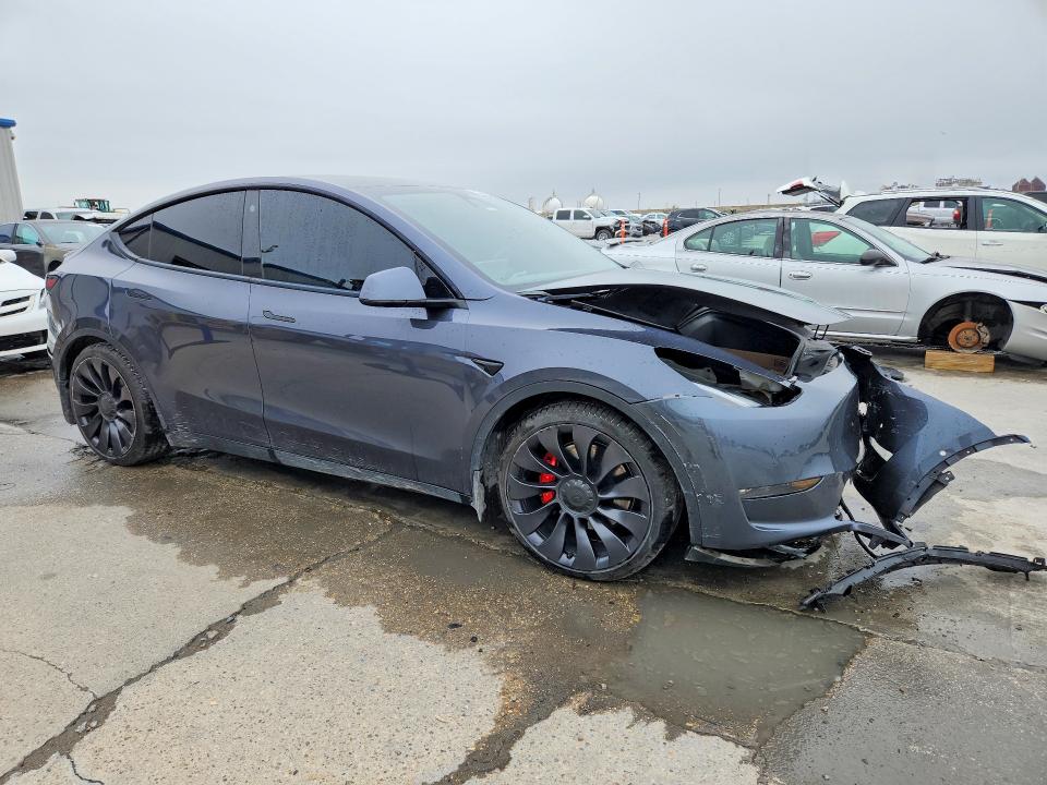 Продажа на аукционе авто 2021 Tesla Model Y, vin: 5YJYGDEF0MF251336, номер лота: 51866546