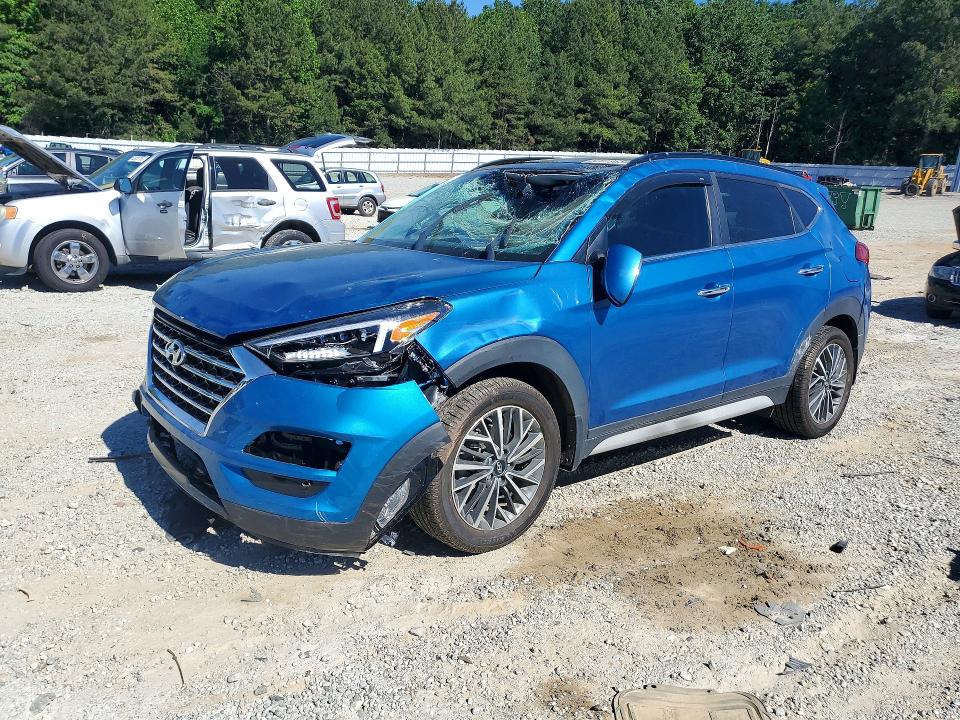 Aukcja sprzedaży 2019 Hyundai Tucson, vin: KM8J33AL8KU008019, numer aukcji: 52819856