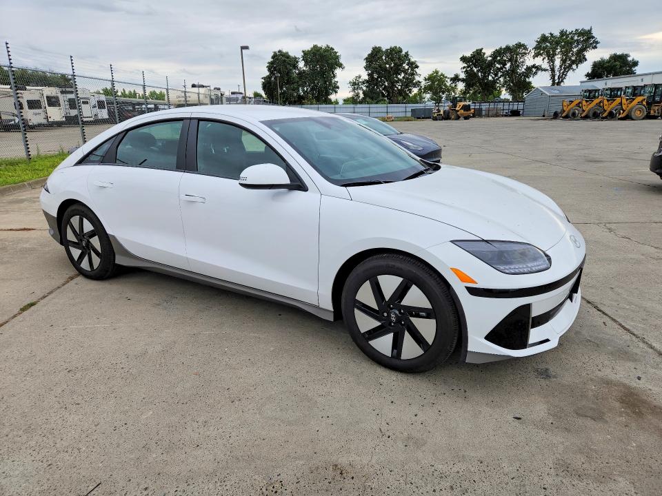 52379886 :رقم المزاد ، KMHM24AA9SA103422 vin ، 2025 Hyundai Ioniq 6 مزاد بيع