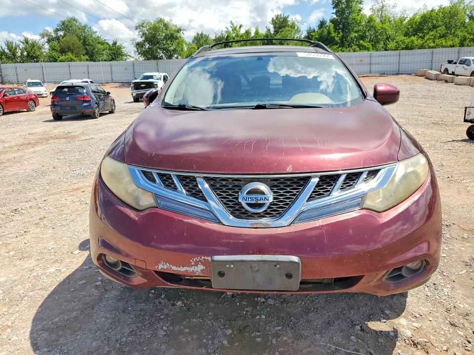 Продаж на аукціоні авто 2012 Nissan Murano, vin: JN8AZ1MUXCW101467, номер лоту: 54550906