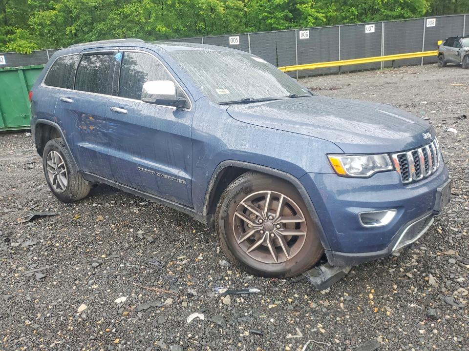 Auction sale of the 2020 Jeep Grand Cherokee, vin: 1C4RJFBG3LC299116, lot number: 53759226