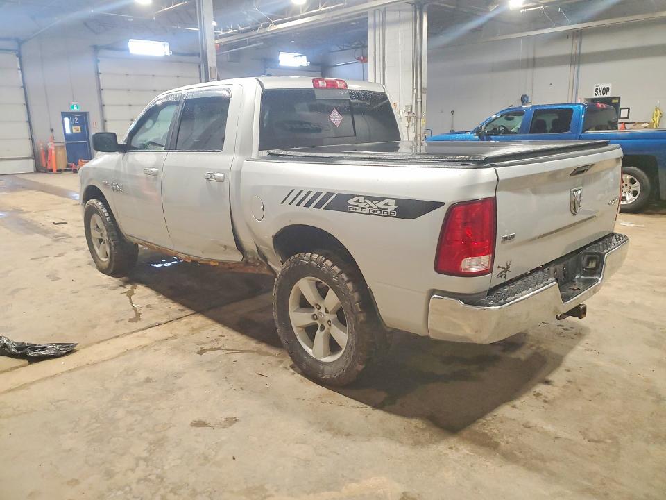 Продажа на аукционе авто 2017 Dodge Ram 1500 Slt Crew Cab 4wd, vin: 1C6RR7LT8HS782356, номер лота: 52052386