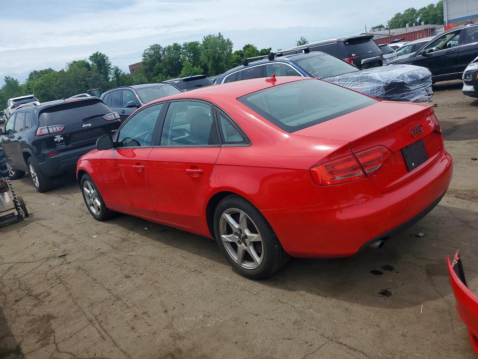 Продажа на аукционе авто 2009 Audi A4, vin: WAULF78K09N033510, номер лота: 54692366