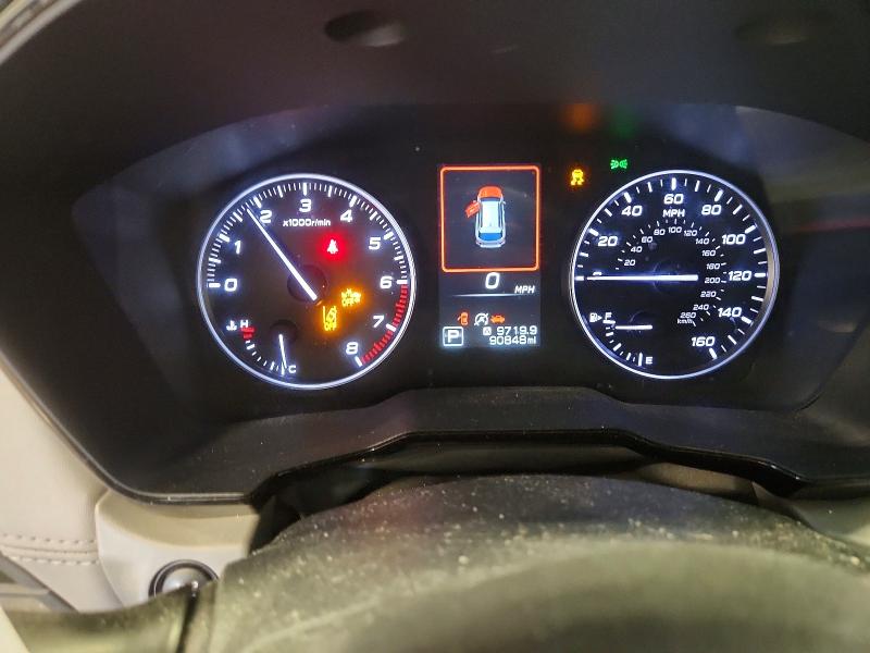 2020 Subaru Outback მანქანა იყიდება აუქციონზე, vin: 4S4BTACC4L3174812, აუქციონის ნომერი: 54089556