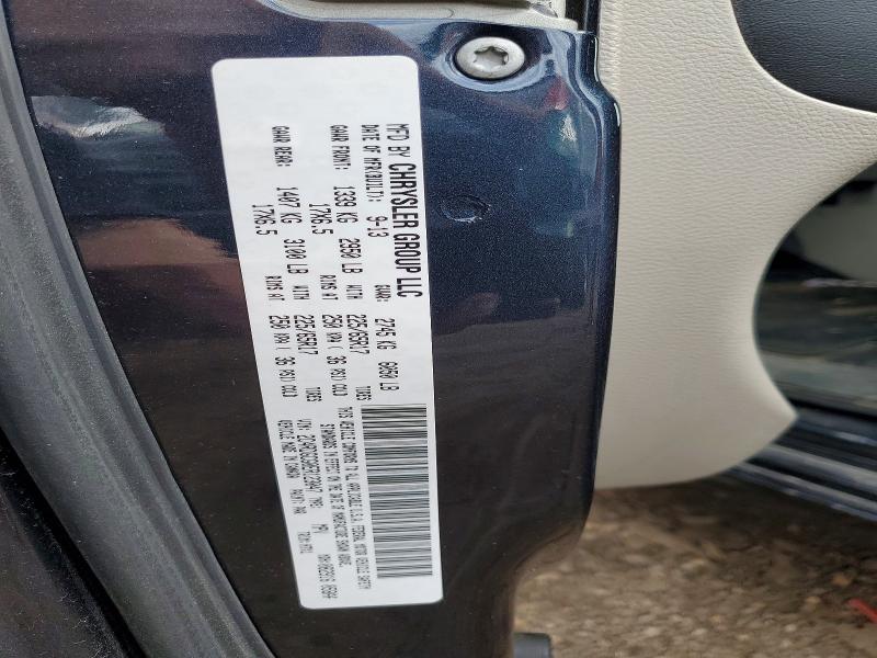 Продаж на аукціоні авто 2014 Dodge Grand Caravan, vin: 2C4RDGCG0ER123047, номер лоту: 52500116
