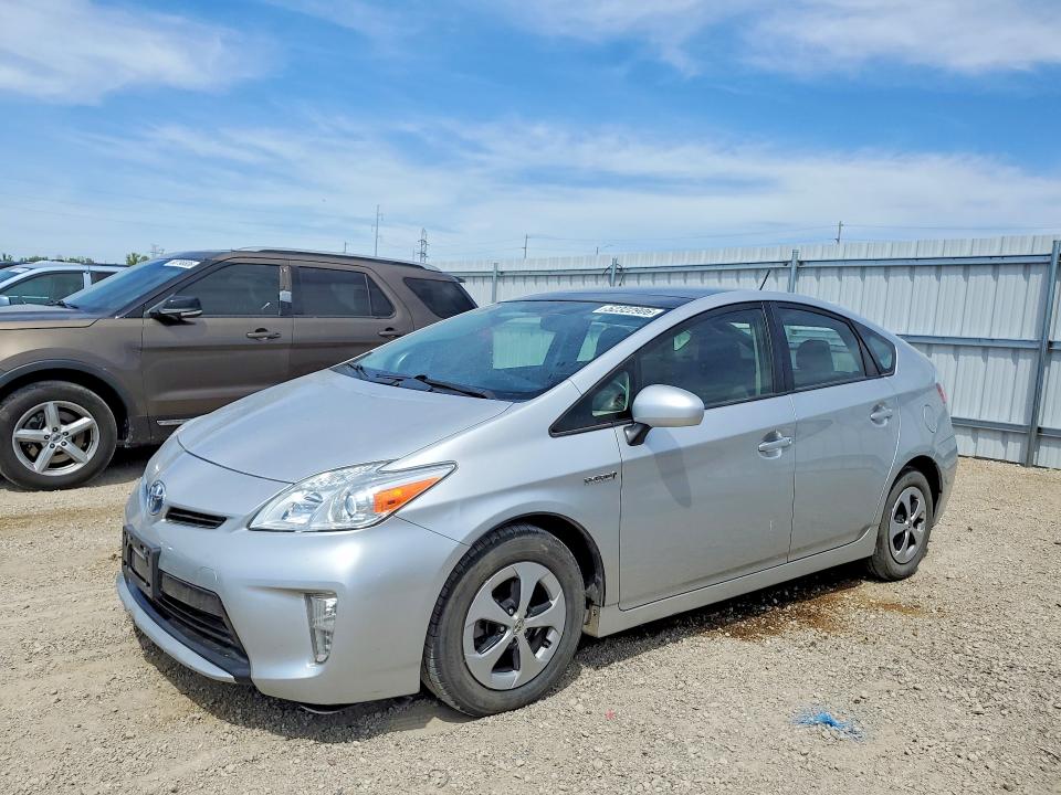 Продаж на аукціоні авто 2013 Toyota Prius, vin: JTDKN3DU2D1620308, номер лоту: 52322906