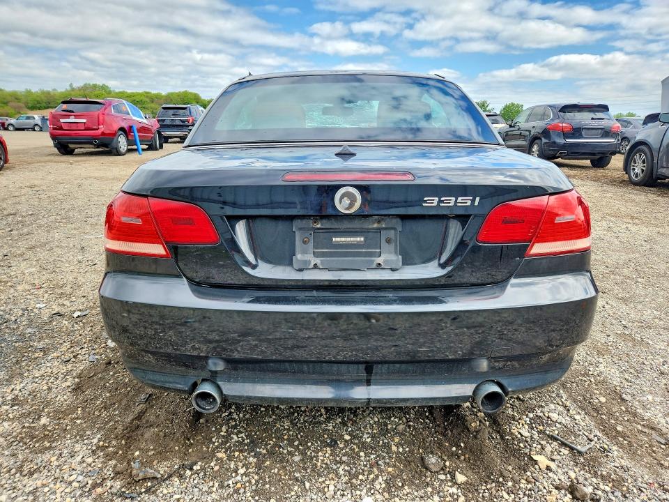 Продаж на аукціоні авто 2008 Bmw 335, vin: WBAWL73538PX58187, номер лоту: 53006716