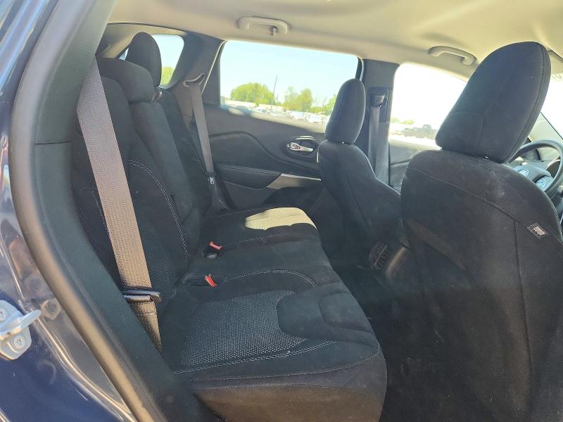 Продаж на аукціоні авто 2021 Jeep Cherokee, vin: 1C4PJLCB7MD155542, номер лоту: 52676006