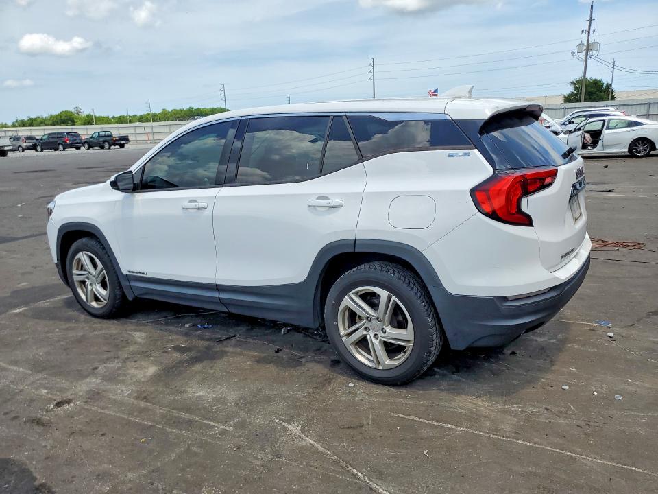 Продаж на аукціоні авто 2018 Gmc Terrain, vin: 3GKALMEX2JL397793, номер лоту: 54633906