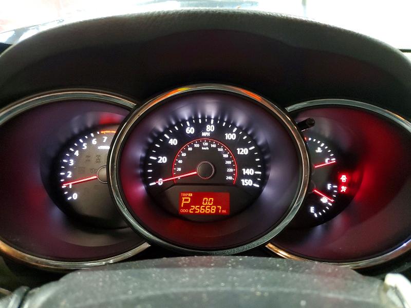 2011 Kia Sorento მანქანა იყიდება აუქციონზე, vin: 5XYKT4A24BG125698, აუქციონის ნომერი: 54275106