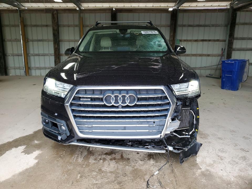 Продажа на аукционе авто 2018 Audi Q7, vin: WA1VABF75JD011745, номер лота: 52615016