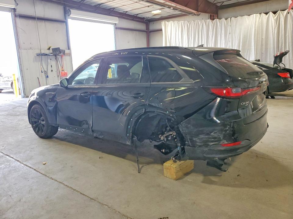 2025 Mazda Cx-90 მანქანა იყიდება აუქციონზე, vin: JM3KKCHA4S1204533, აუქციონის ნომერი: 53979826