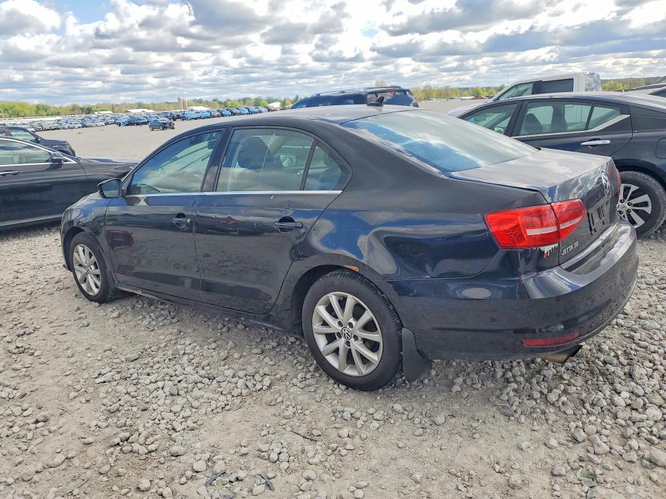 51898436 :رقم المزاد ، 3VWD17AJ4FM241092 vin ، 2015 Volkswagen Jetta مزاد بيع