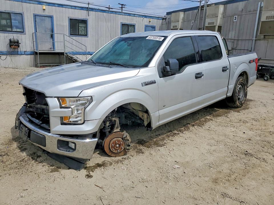 53765516 :رقم المزاد ، 1FTEW1EG3HKC92694 vin ، 2017 Ford F150 مزاد بيع