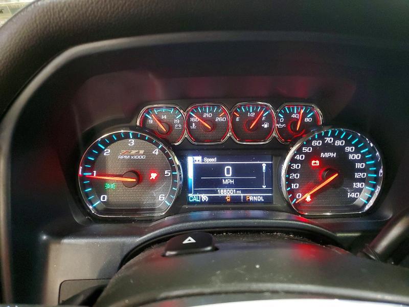 Продаж на аукціоні авто 2018 Chevrolet Silverado, vin: 2GCVKREC6J1109768, номер лоту: 52508166
