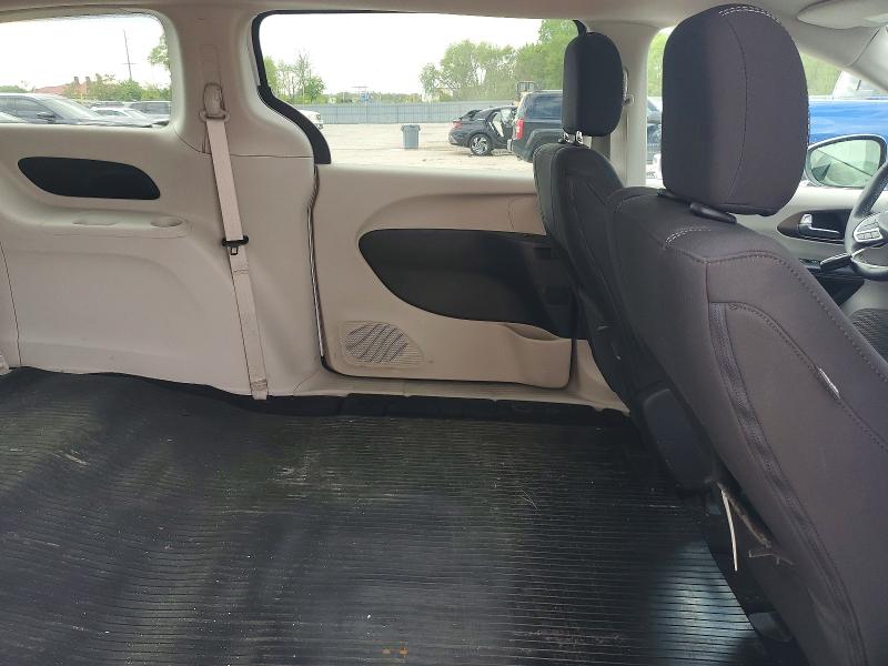 2023 Chrysler Voyager მანქანა იყიდება აუქციონზე, vin: 2C4RC1CG1PR549655, აუქციონის ნომერი: 52716556