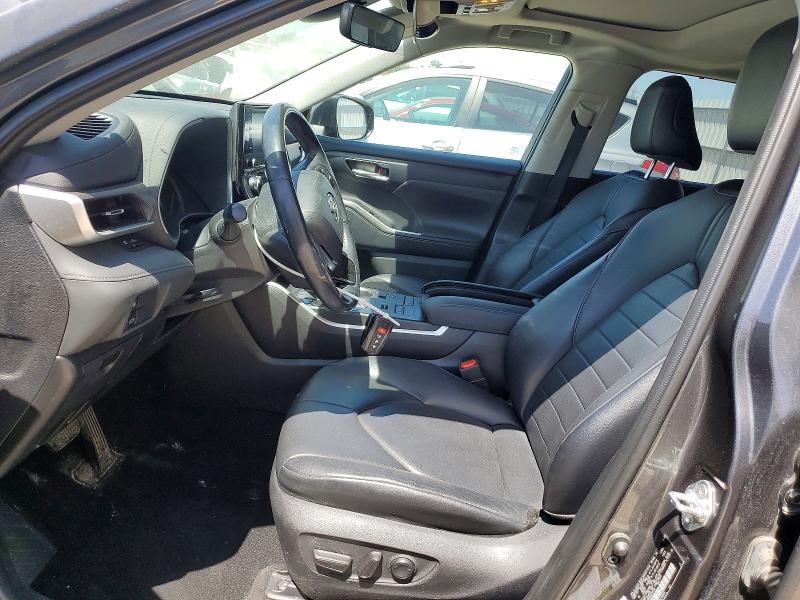Продажа на аукционе авто 2021 Toyota Highlander, vin: 5TDGZRBH2MS057315, номер лота: 52103846