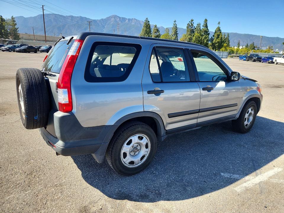 54324696 :رقم المزاد ، JHLRD785X6C041377 vin ، 2006 Honda Cr-v مزاد بيع