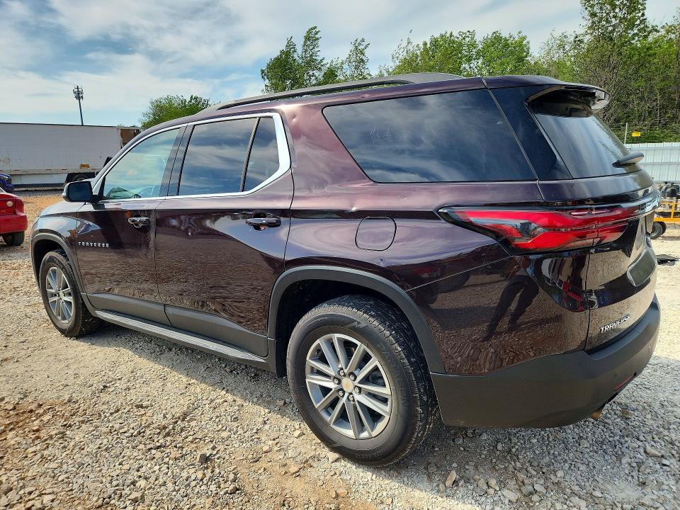 52350856 :رقم المزاد ، 1GNERGKW9PJ100809 vin ، 2023 Chevrolet Traverse مزاد بيع